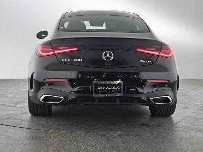 2026 Mercedes-Benz CLE 300 4MATIC® Coupe