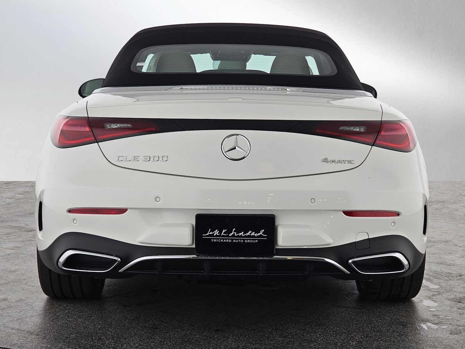 2026 Mercedes-Benz CLE 300 4MATIC® Cabriolet