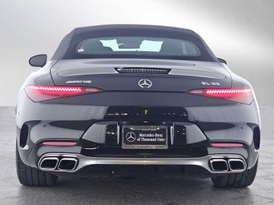 2022 Mercedes-Benz SL-Class AMG® SL 55