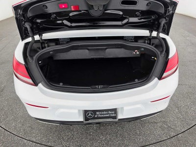 2023 Mercedes-Benz C 300 Cabriolet