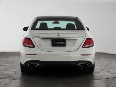 2020 Mercedes-Benz E 450 4MATIC® Sedan