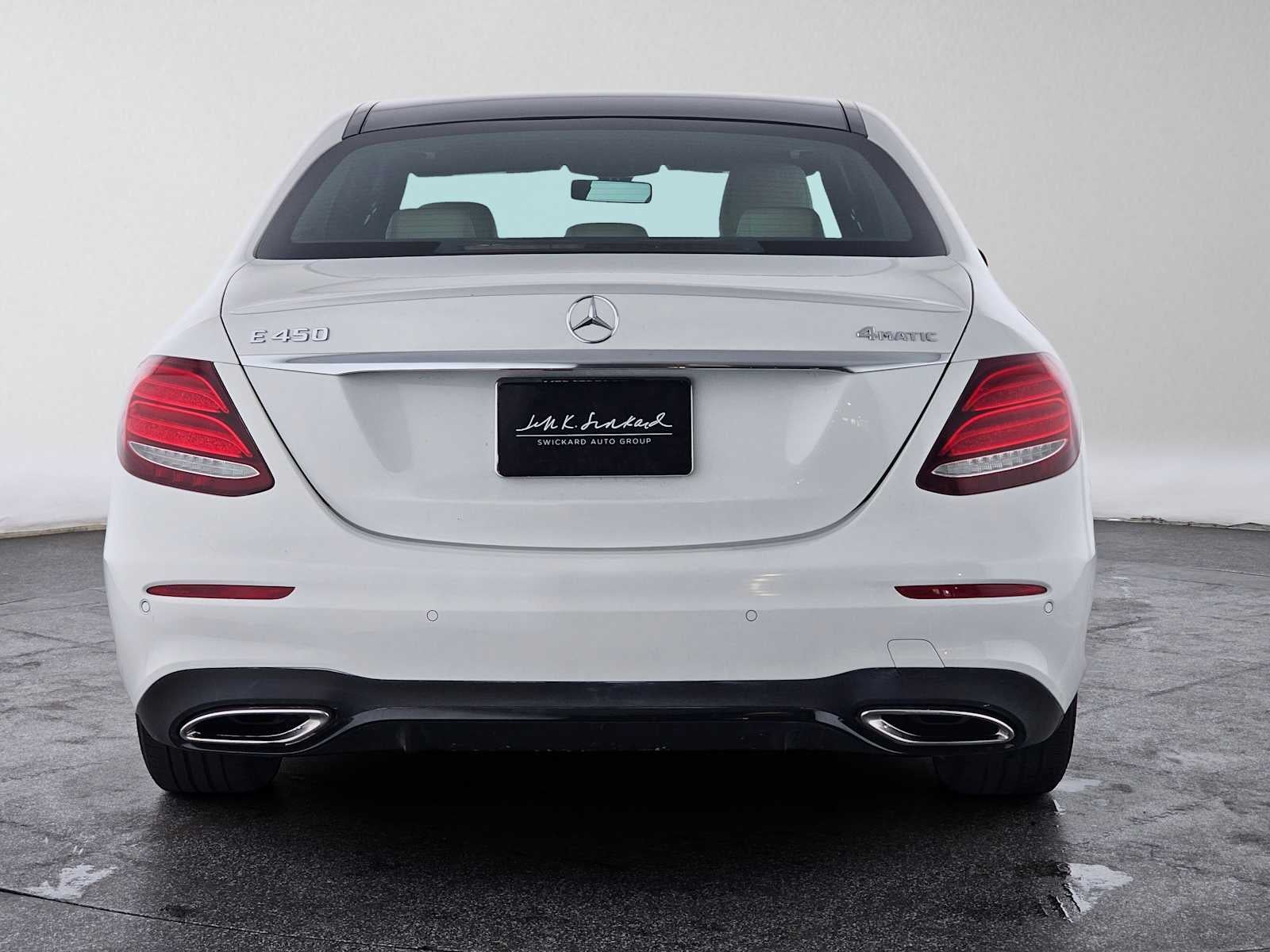 2020 Mercedes-Benz E 450 4MATIC® Sedan