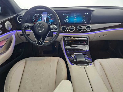 2023 Mercedes-Benz E 350 RWD Sedan