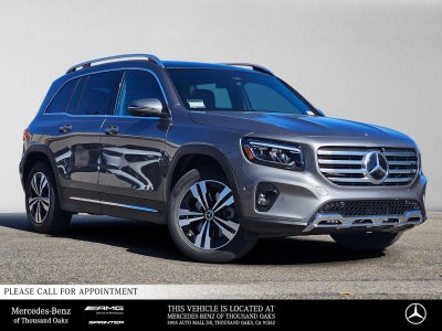 2026 Mercedes-Benz GLB 250 SUV