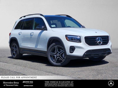 2026 Mercedes-Benz GLB 250 4MATIC® SUV