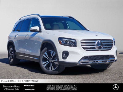2026 Mercedes-Benz GLB 250 4MATIC® SUV