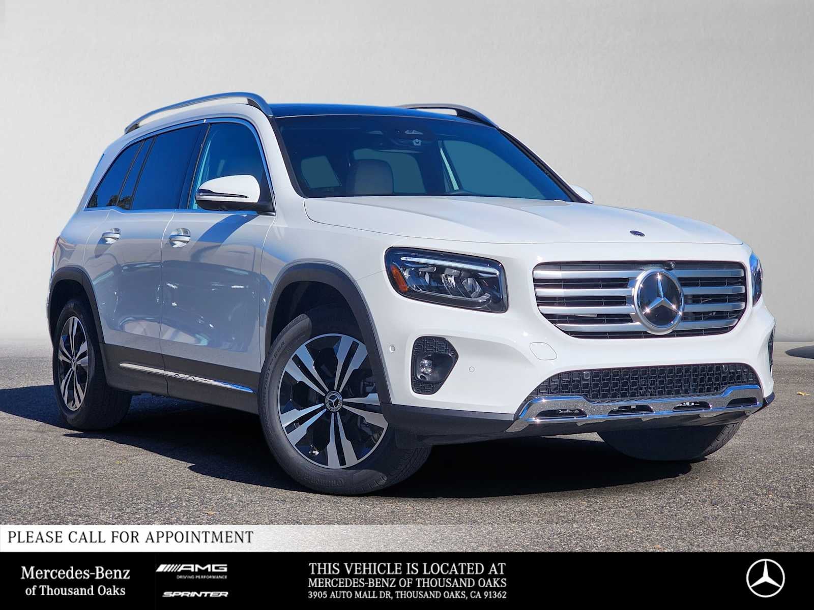 2026 Mercedes-Benz GLB 250 4MATIC® SUV