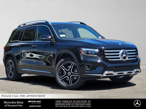2026 Mercedes-Benz GLB 250 4MATIC® SUV