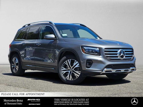 2026 Mercedes-Benz GLB 250 4MATIC® SUV