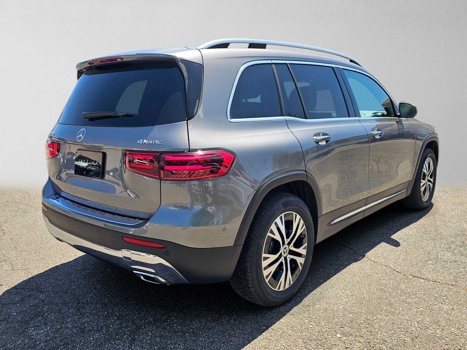 2026 Mercedes-Benz GLB 250 4MATIC® SUV