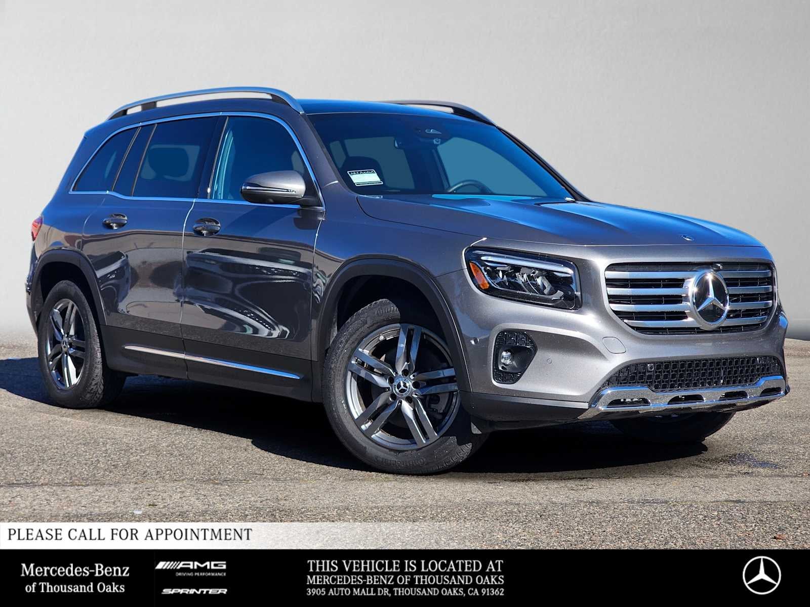 2026 Mercedes-Benz GLB 250 4MATIC® SUV