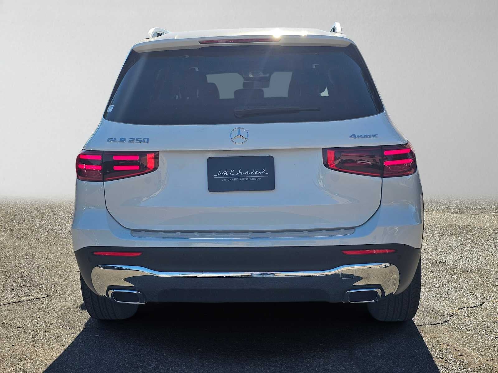 2026 Mercedes-Benz GLB 250 4MATIC® SUV