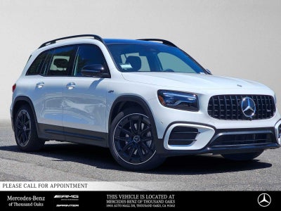 2026 Mercedes-Benz AMG® GLB 35 4MATIC® SUV