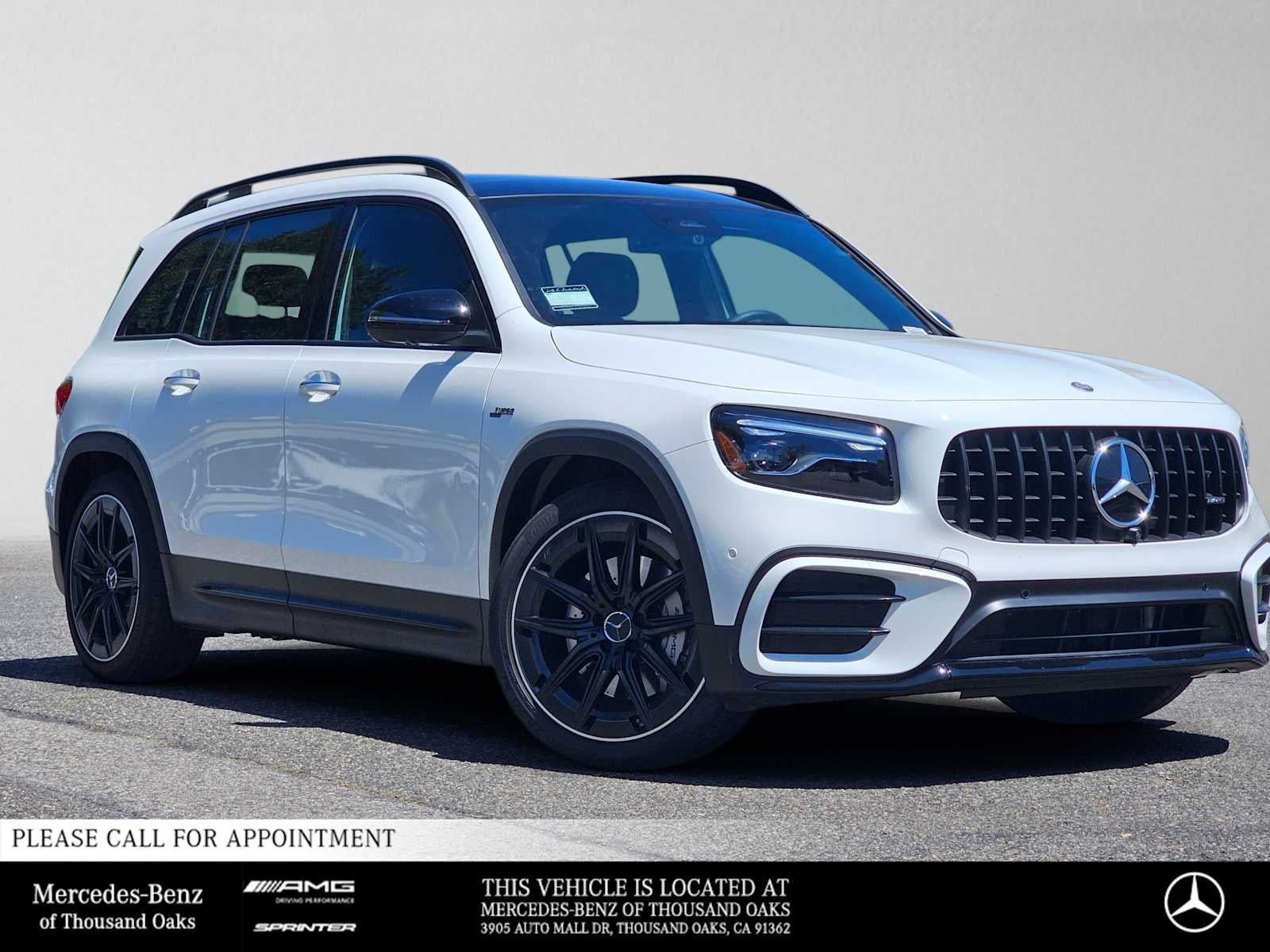 2026 Mercedes-Benz AMG® GLB 35 4MATIC® SUV