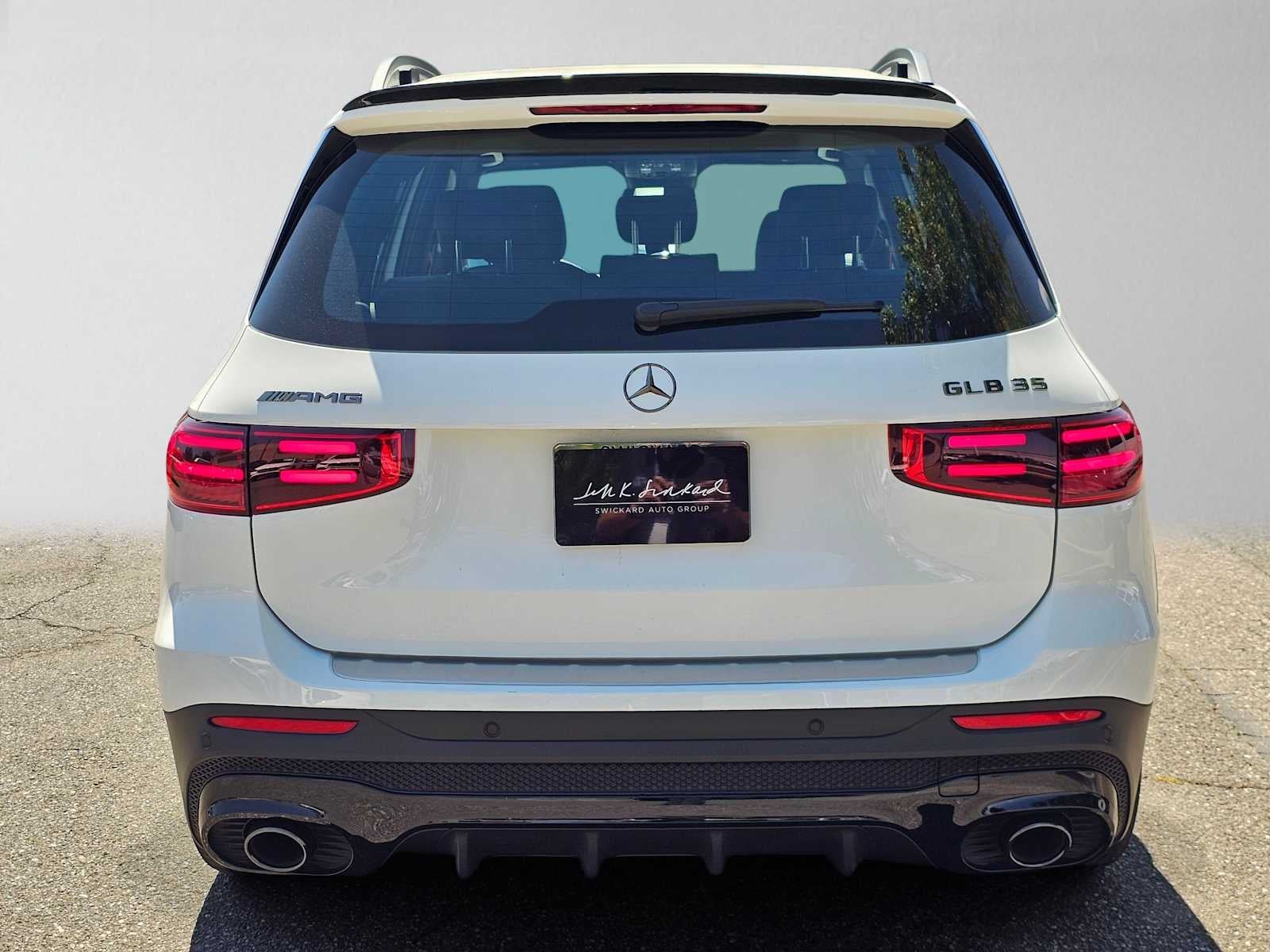 2026 Mercedes-Benz AMG® GLB 35 4MATIC® SUV