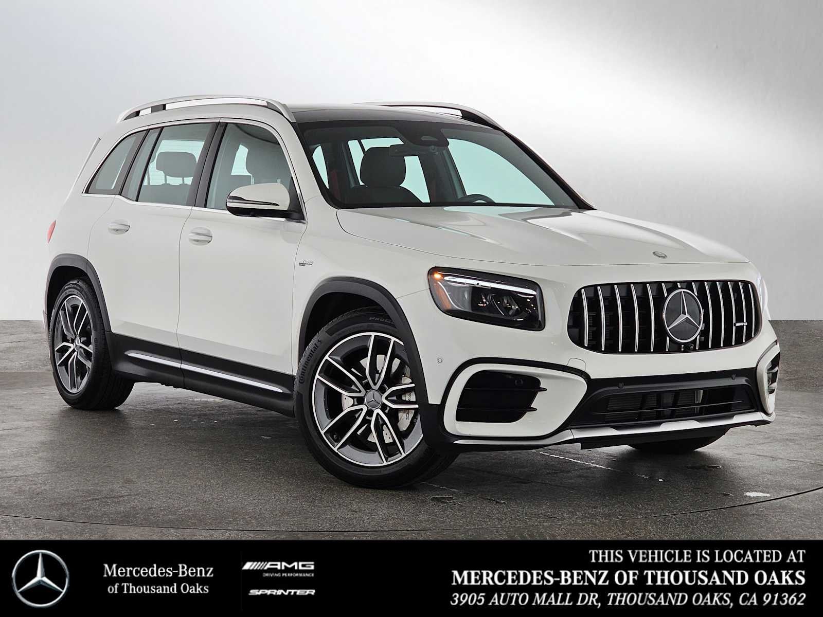 2025 Mercedes-Benz GLB AMG® GLB 35