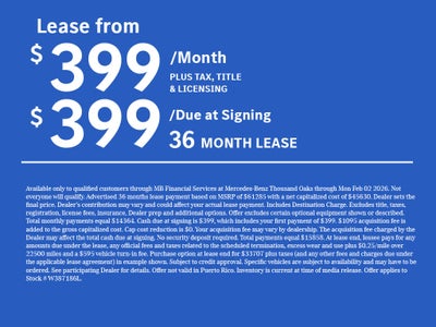 2025 Mercedes-Benz GLB AMG® GLB 35