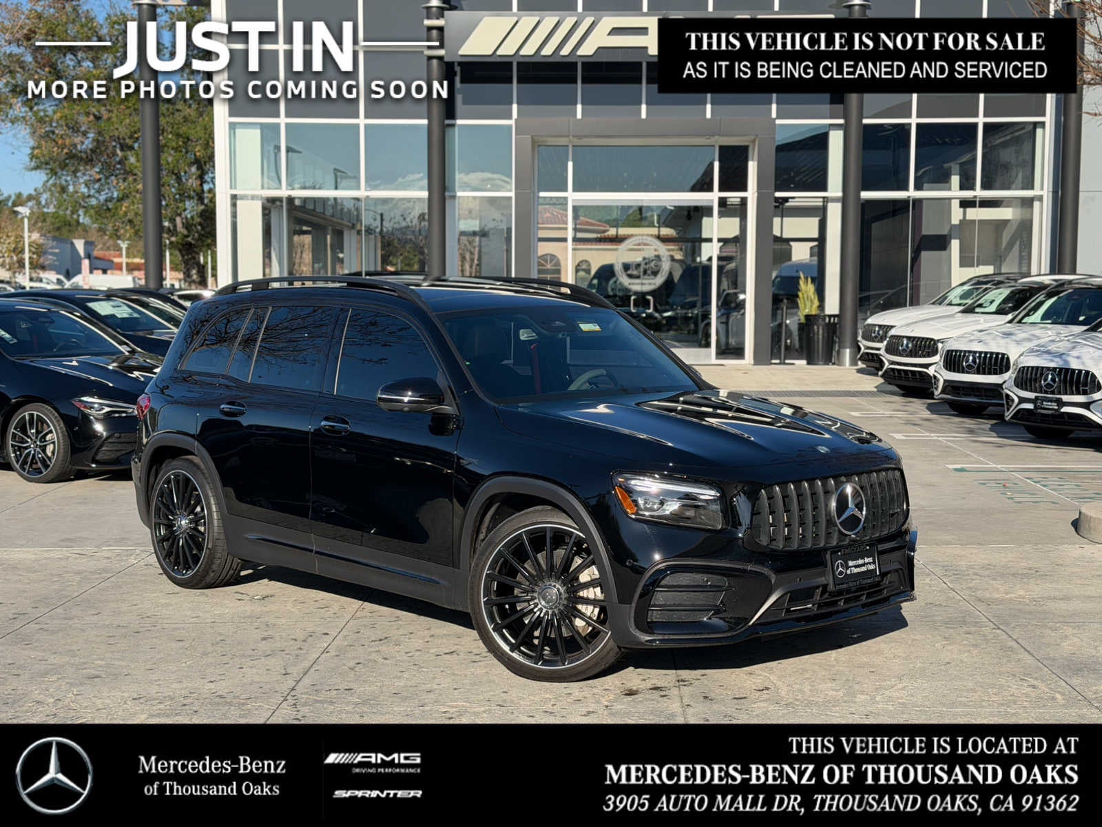 2025 Mercedes-Benz GLB AMG® GLB 35