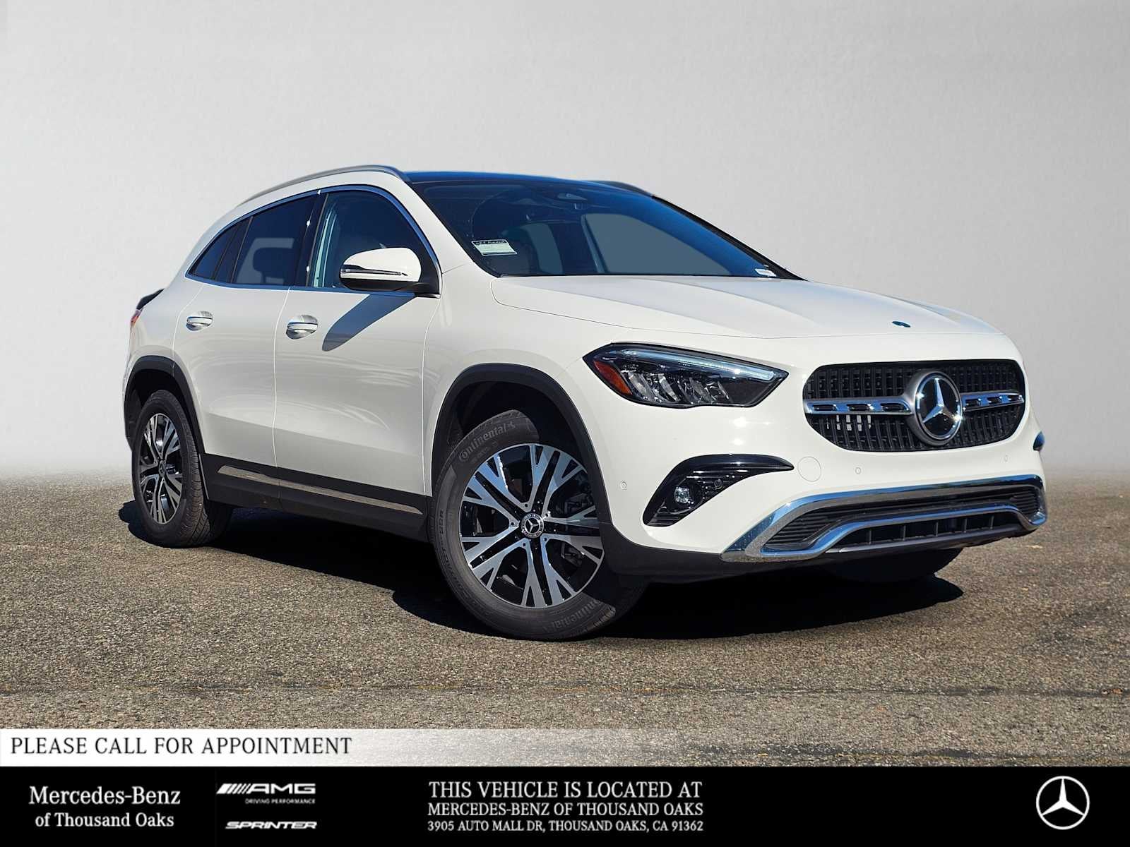 2026 Mercedes-Benz GLA 250 SUV