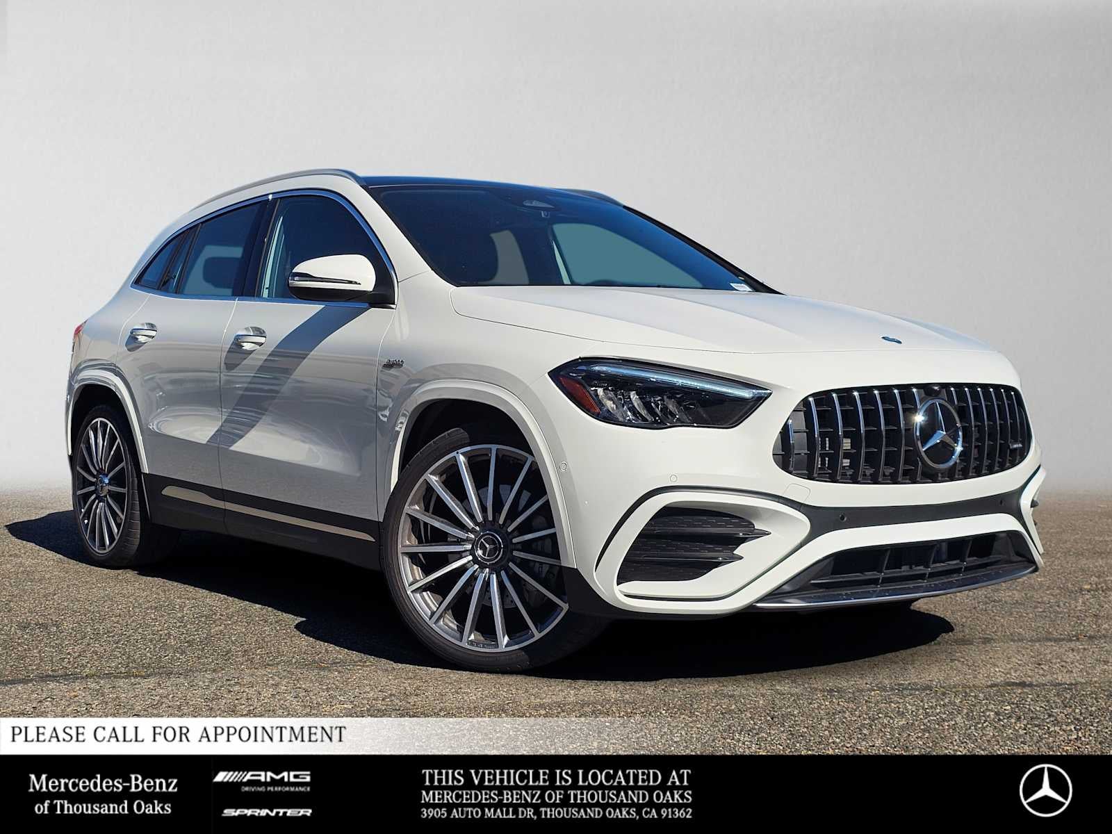 2026 Mercedes-Benz AMG® GLA 35 4MATIC® SUV