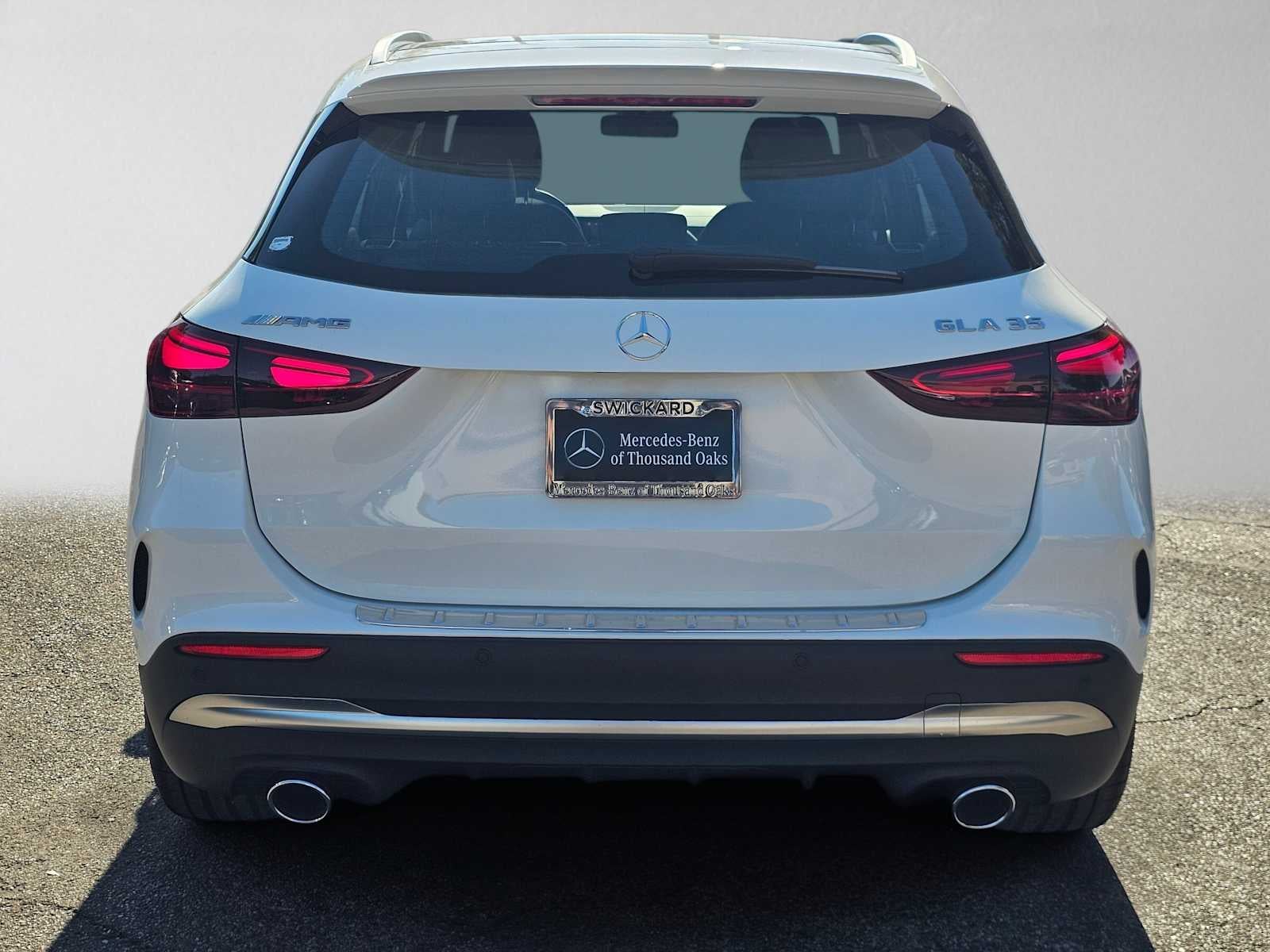 2026 Mercedes-Benz AMG® GLA 35 4MATIC® SUV