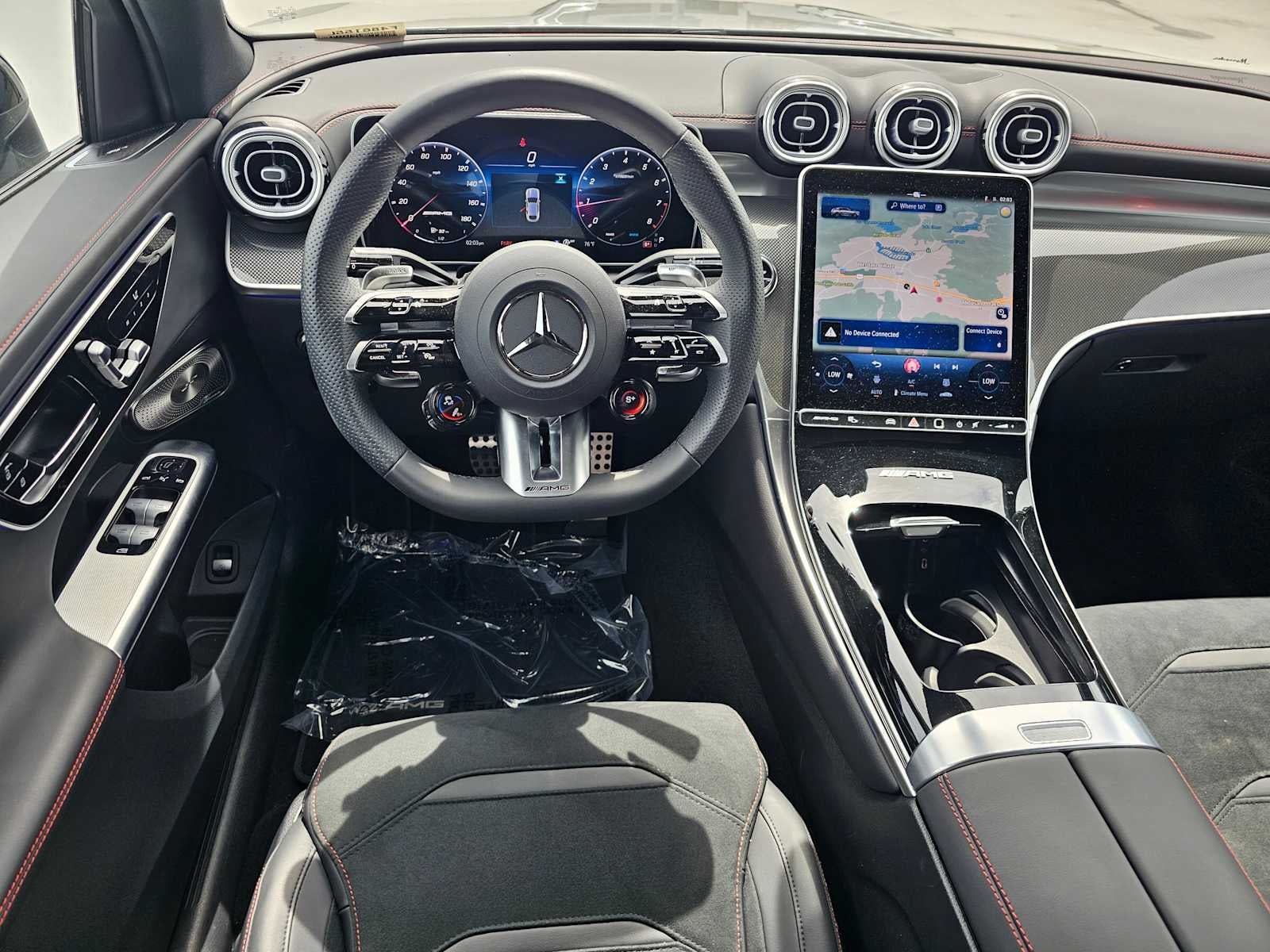 2026 Mercedes-Benz AMG® GLC 43 4MATIC® Coupe