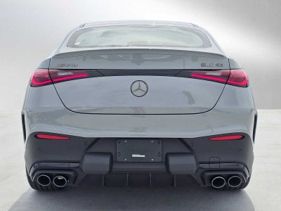 2026 Mercedes-Benz AMG® GLC 43 4MATIC® Coupe