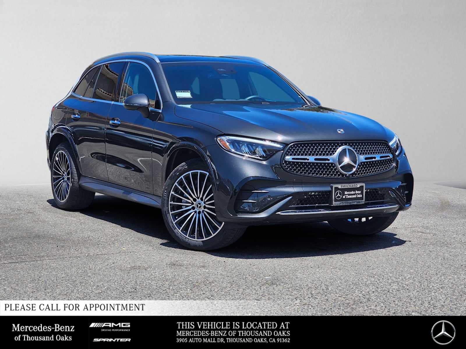 2026 Mercedes-Benz GLC 300 SUV