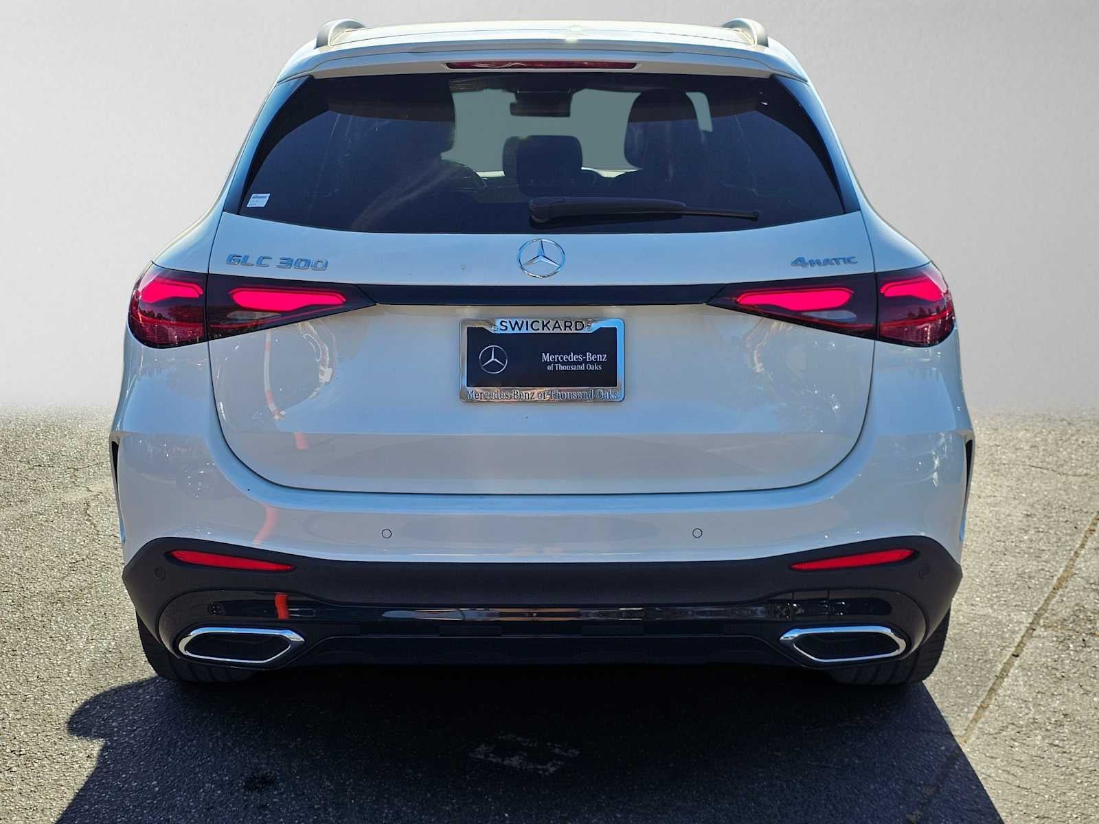 2026 Mercedes-Benz GLC 300 4MATIC® SUV