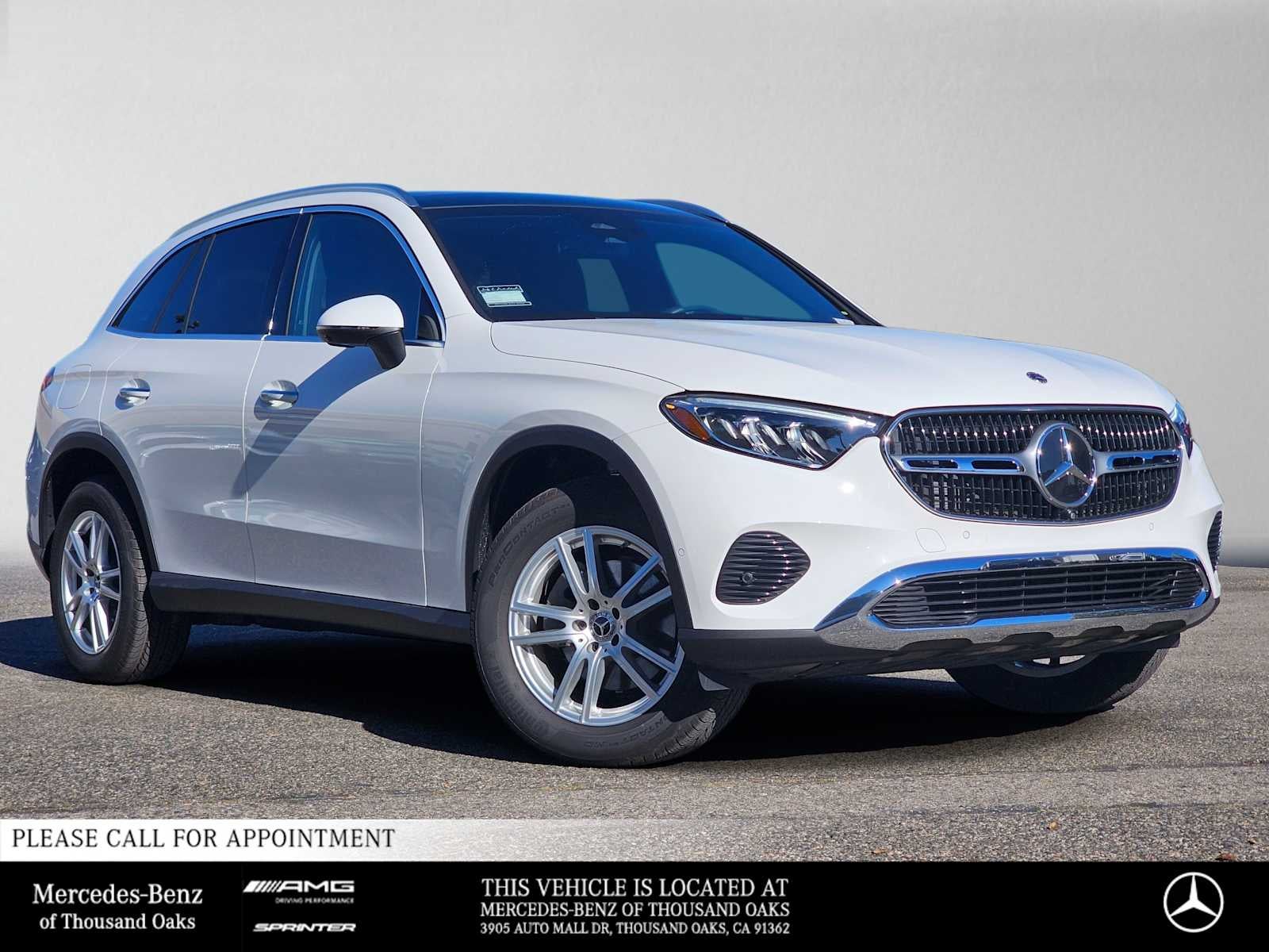 2026 Mercedes-Benz GLC 300 4MATIC® SUV