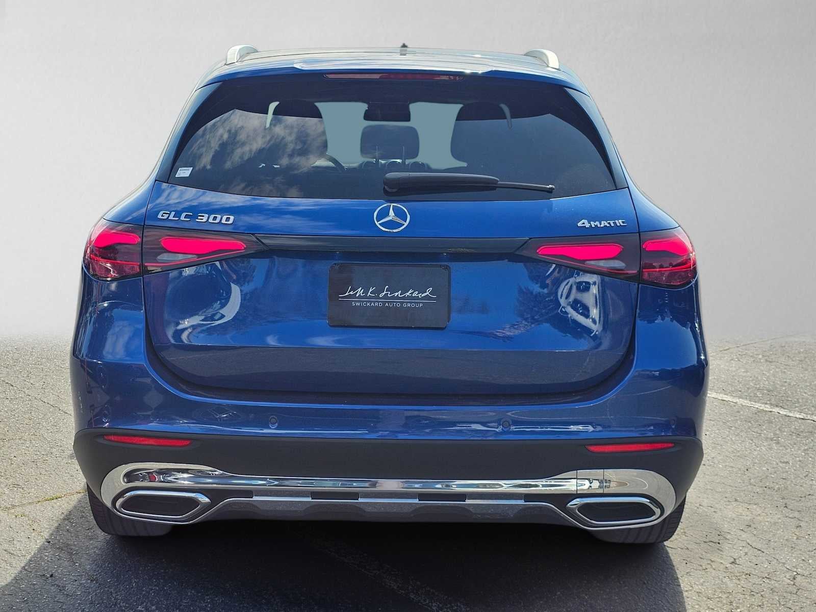 2026 Mercedes-Benz GLC 300 4MATIC® SUV