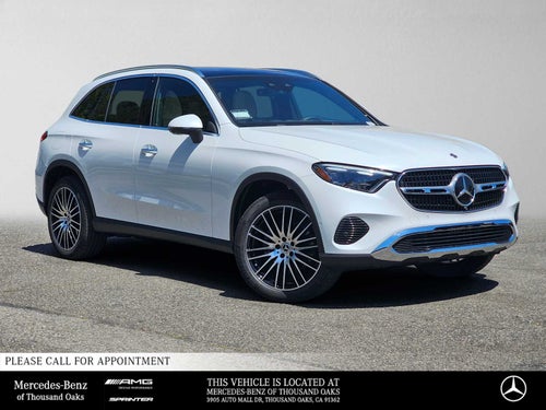 2026 Mercedes-Benz GLC 300 4MATIC® SUV