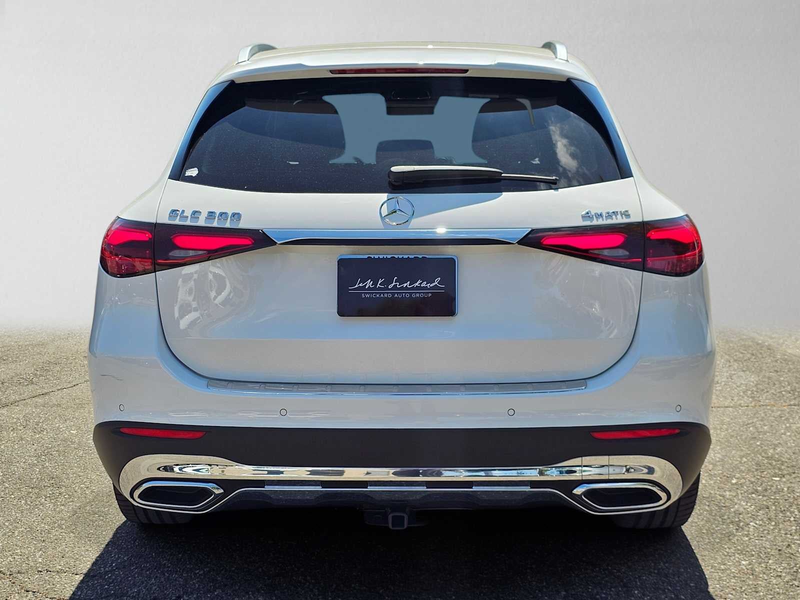 2026 Mercedes-Benz GLC 300 4MATIC® SUV