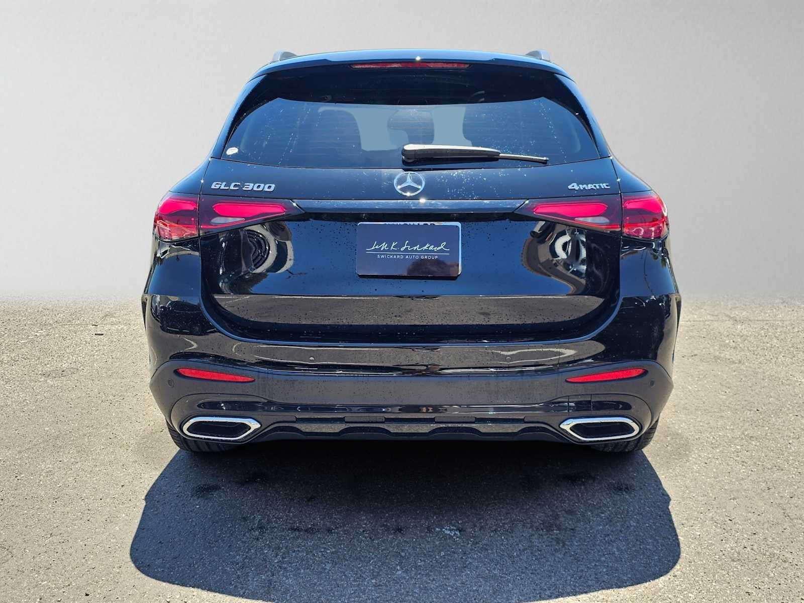 2026 Mercedes-Benz GLC 300 4MATIC® SUV
