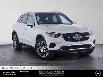 2026 Mercedes-Benz GLC 300 4MATIC® SUV