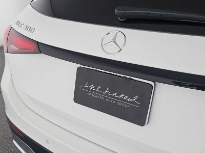 2026 Mercedes-Benz GLC 300 4MATIC® SUV
