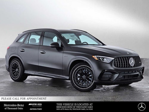 2026 Mercedes-Benz AMG® GLC 43 4MATIC® SUV