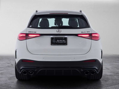 2026 Mercedes-Benz AMG® GLC 43 4MATIC® SUV