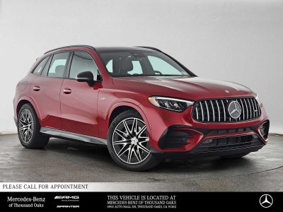 2026 Mercedes-Benz AMG® GLC 43 4MATIC® SUV