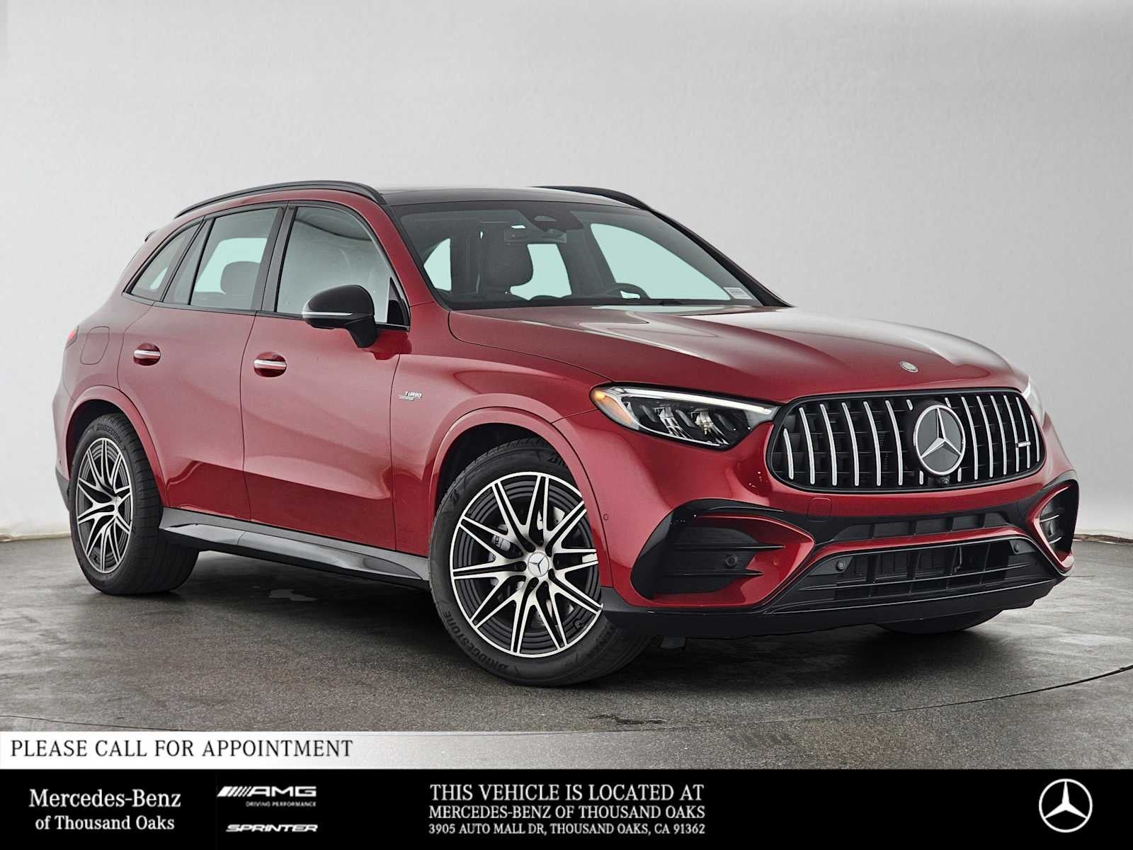 2026 Mercedes-Benz AMG® GLC 43 4MATIC® SUV