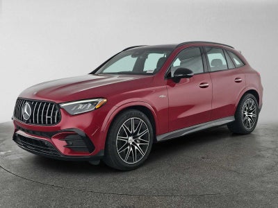2026 Mercedes-Benz AMG® GLC 43 4MATIC® SUV
