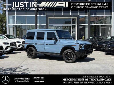 2025 Mercedes-Benz G 550 SUV