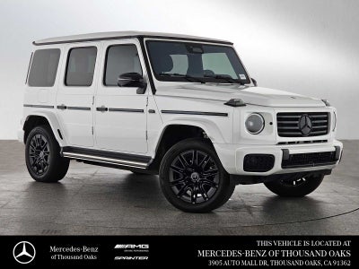 2025 Mercedes-Benz G 580e SUV