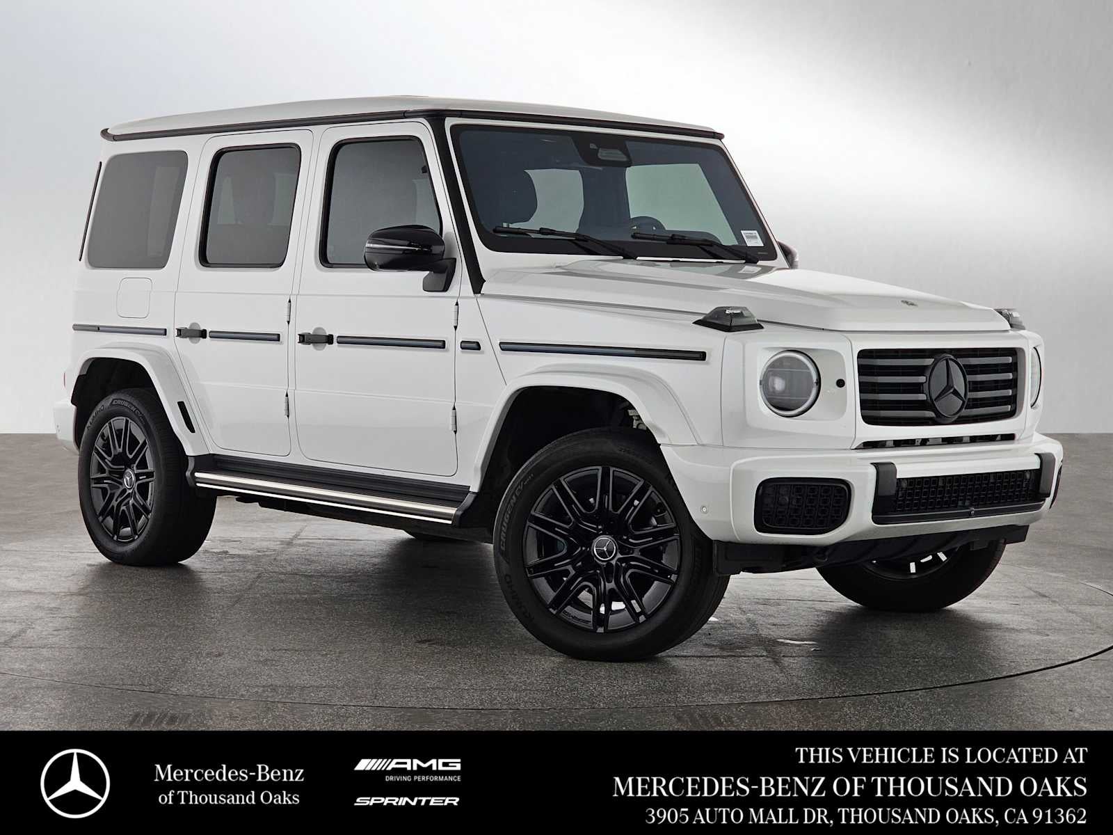 2025 Mercedes-Benz G 580e SUV