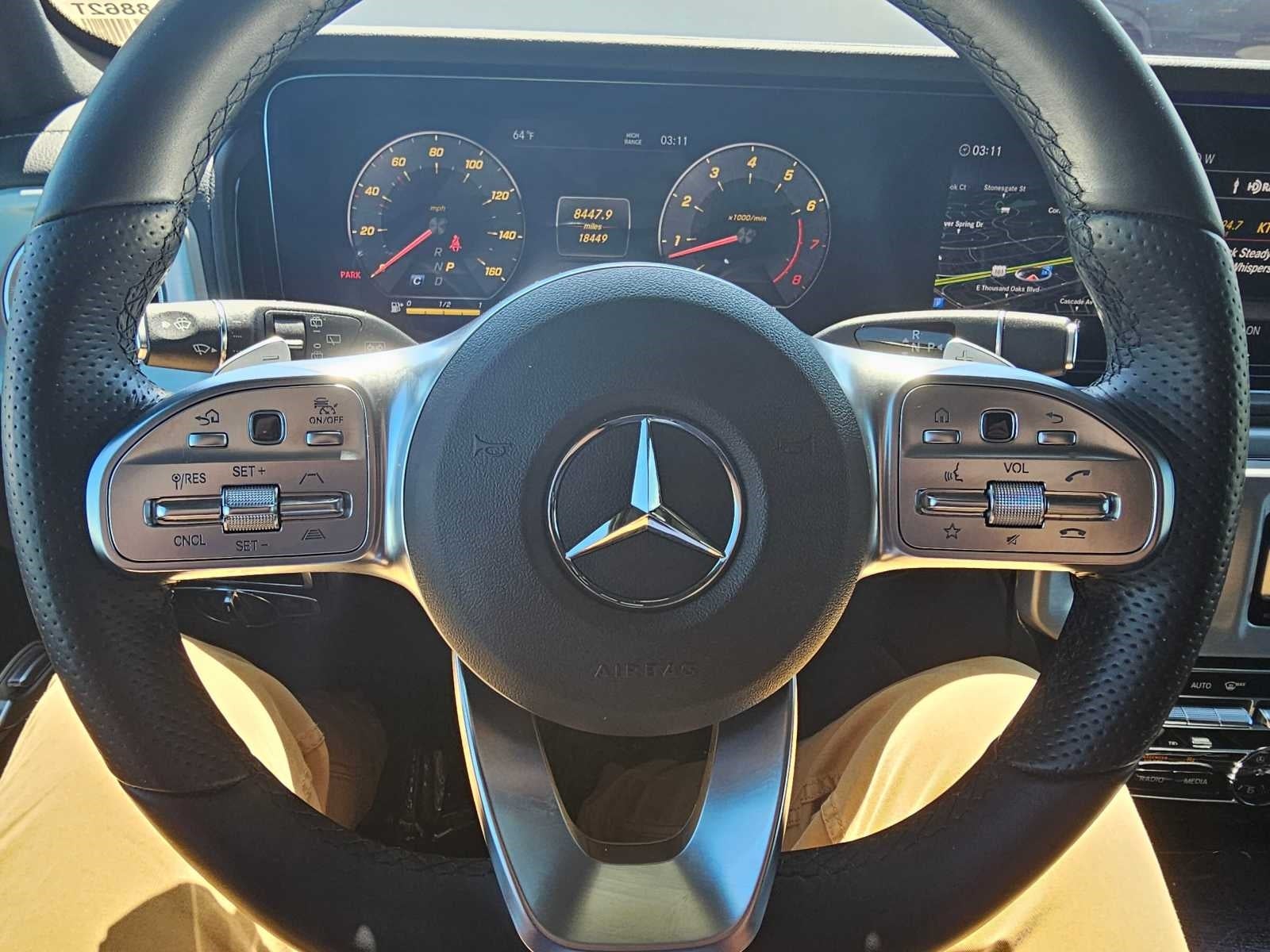 2021 Mercedes-Benz G-Class G 550