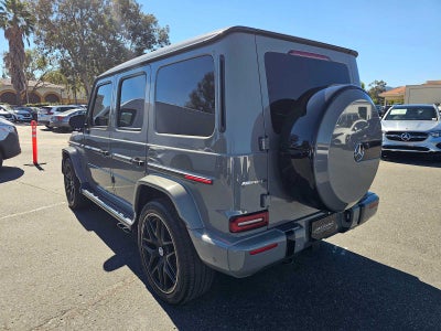 2023 Mercedes-Benz AMG® G 63 4MATIC® SUV