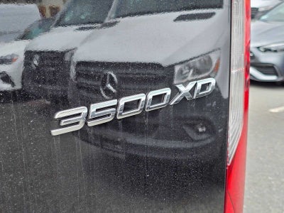 2024 Mercedes-Benz Sprinter 3500XD High Roof I4 Diesel HO 170" Extended RWD