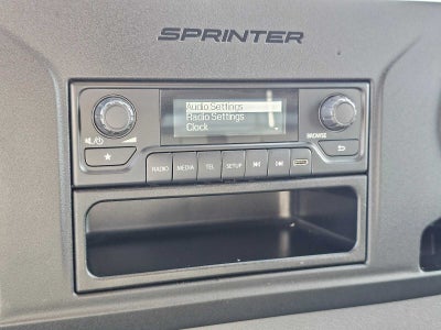 2025 Mercedes-Benz Sprinter 2500 Standard Roof I4 Diesel 144" RWD