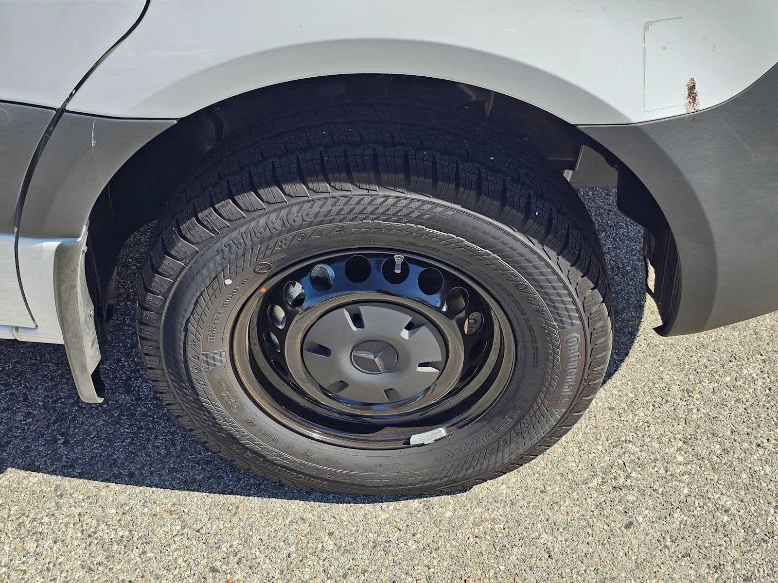 2024 Mercedes-Benz Sprinter 3500XD Standard Roof I4 Diesel HO 144" RWD