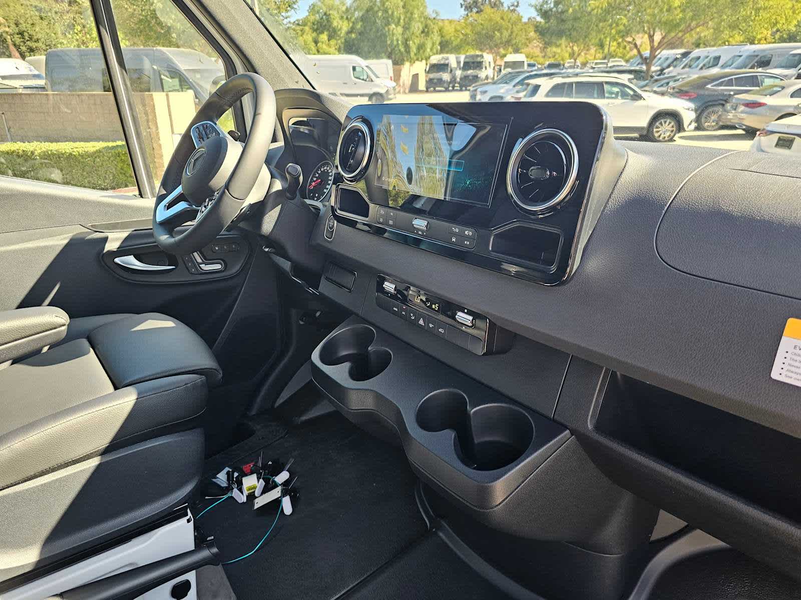 2024 Mercedes-Benz Sprinter 3500XD Standard Roof I4 Diesel HO 144" RWD